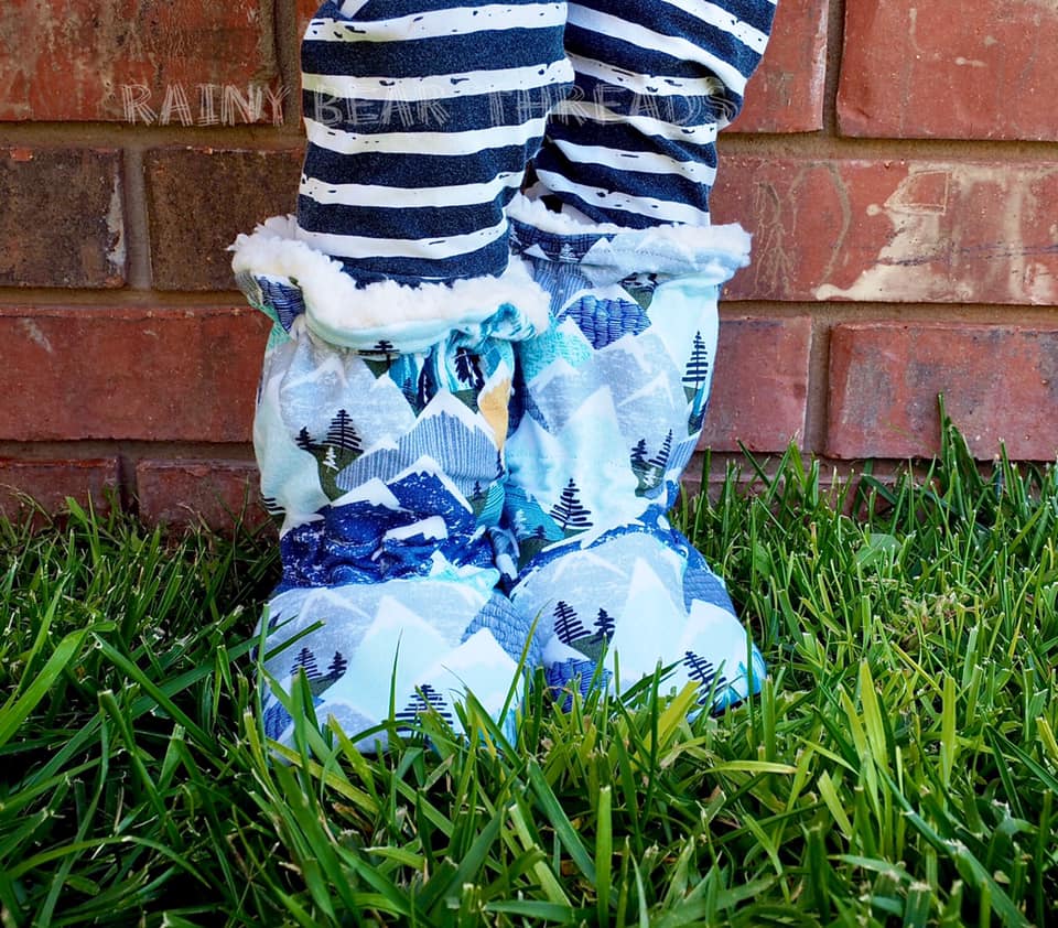 Overall Menta Booties 4" to 6.5"