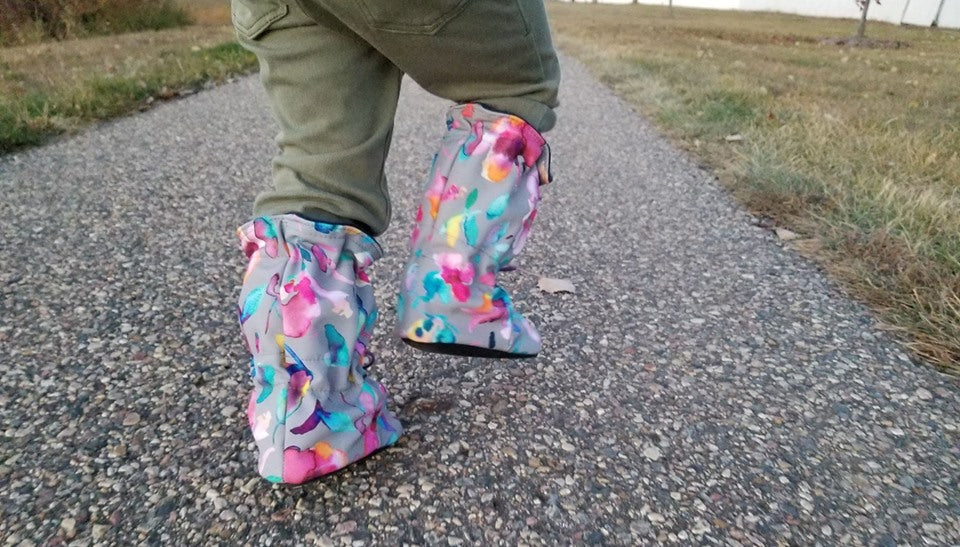 Overall Menta Booties 4" to 6.5"