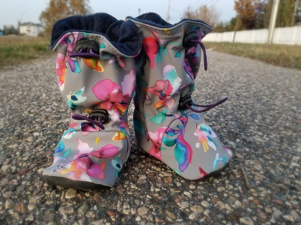 Overall Menta Booties 4" to 6.5"