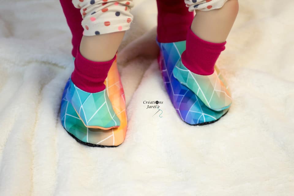 Young Child Slip-On Menta Booties