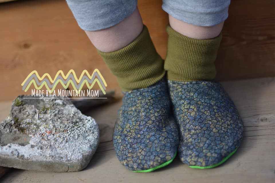 Young Child Slip-On Menta Booties