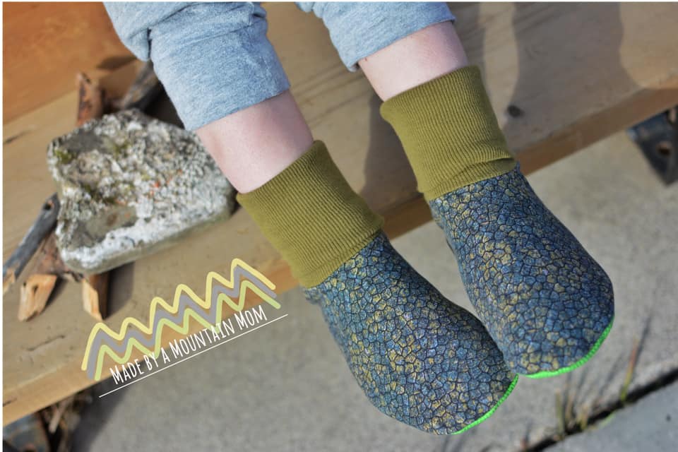 Young Child Slip-On Menta Booties