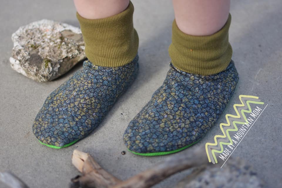 Young Child Slip-On Menta Booties