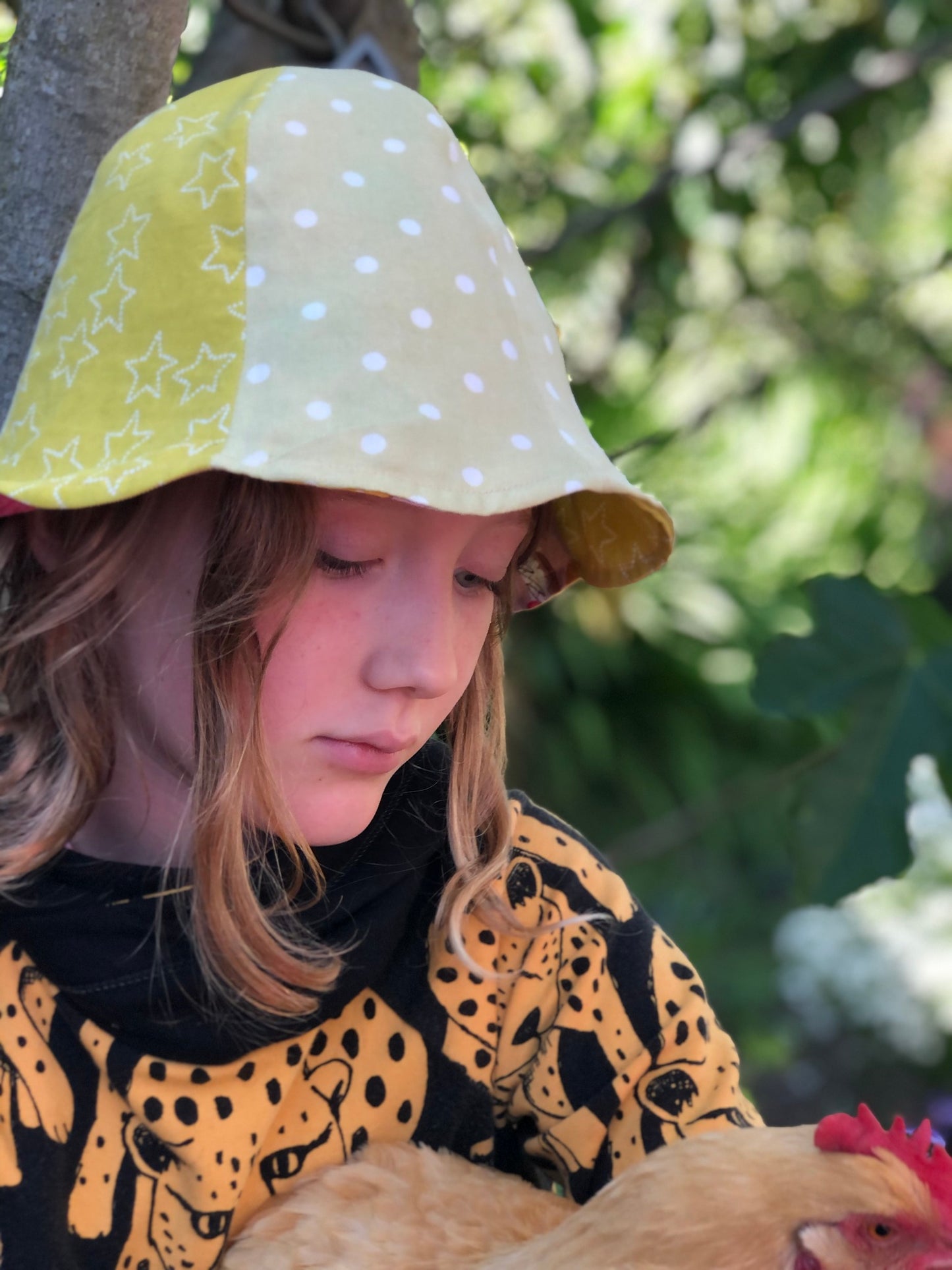 Menta Tulip Hat