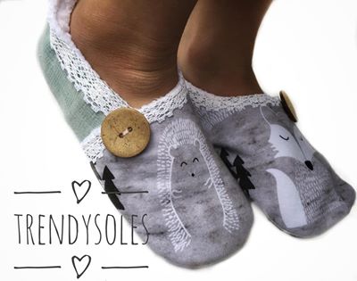 Menta Wrap shoe Baby sizes