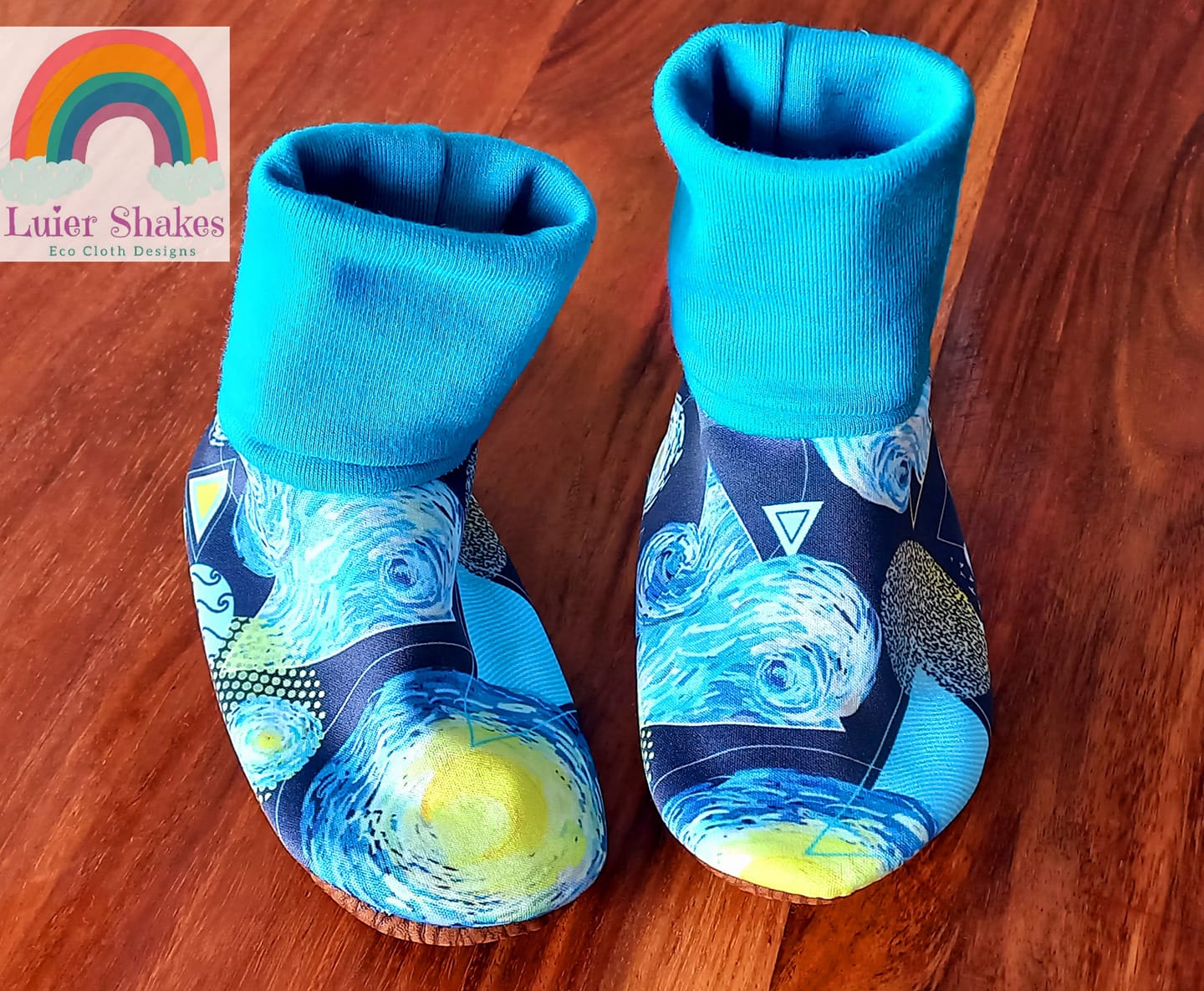 Young Child Slip-On Menta Booties