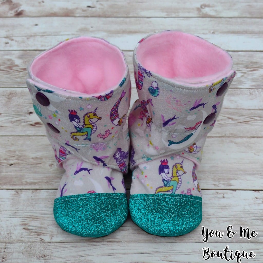 Wrap Booties Young Child sizes