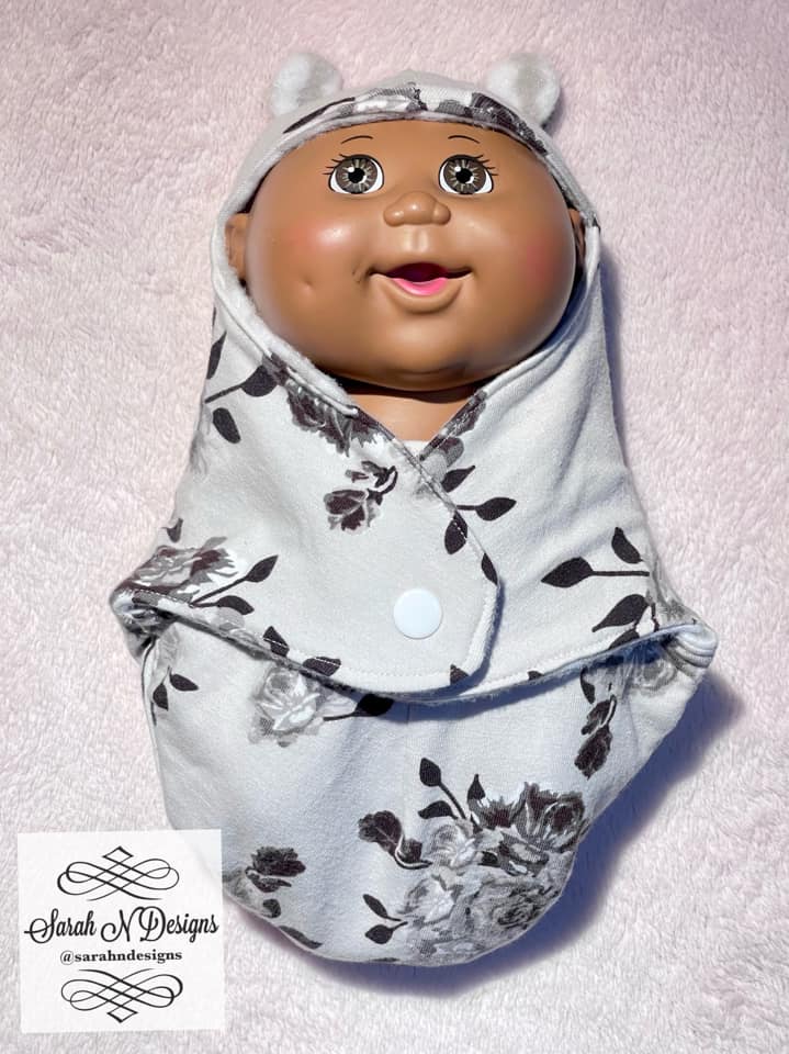 Snuggle Wrap 8" Doll