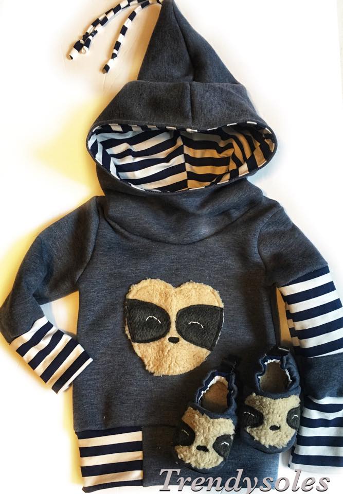 Baby Sloth Add-on Booties/Shoes