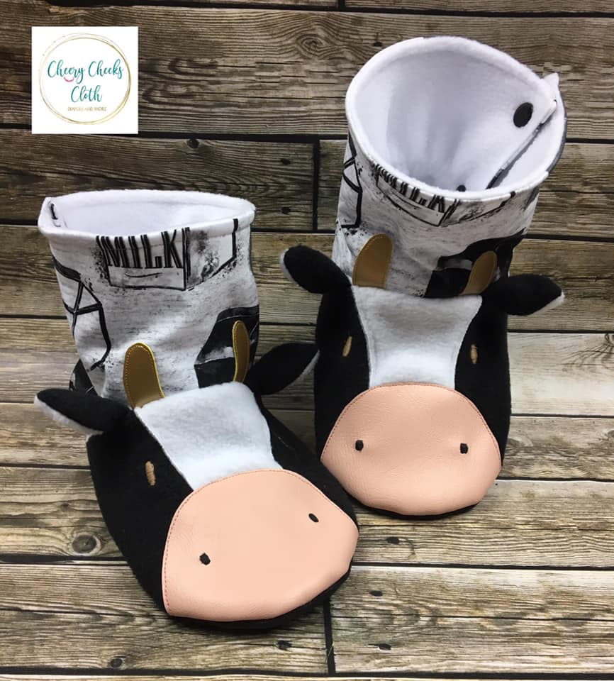 Young Child Cow Add-on