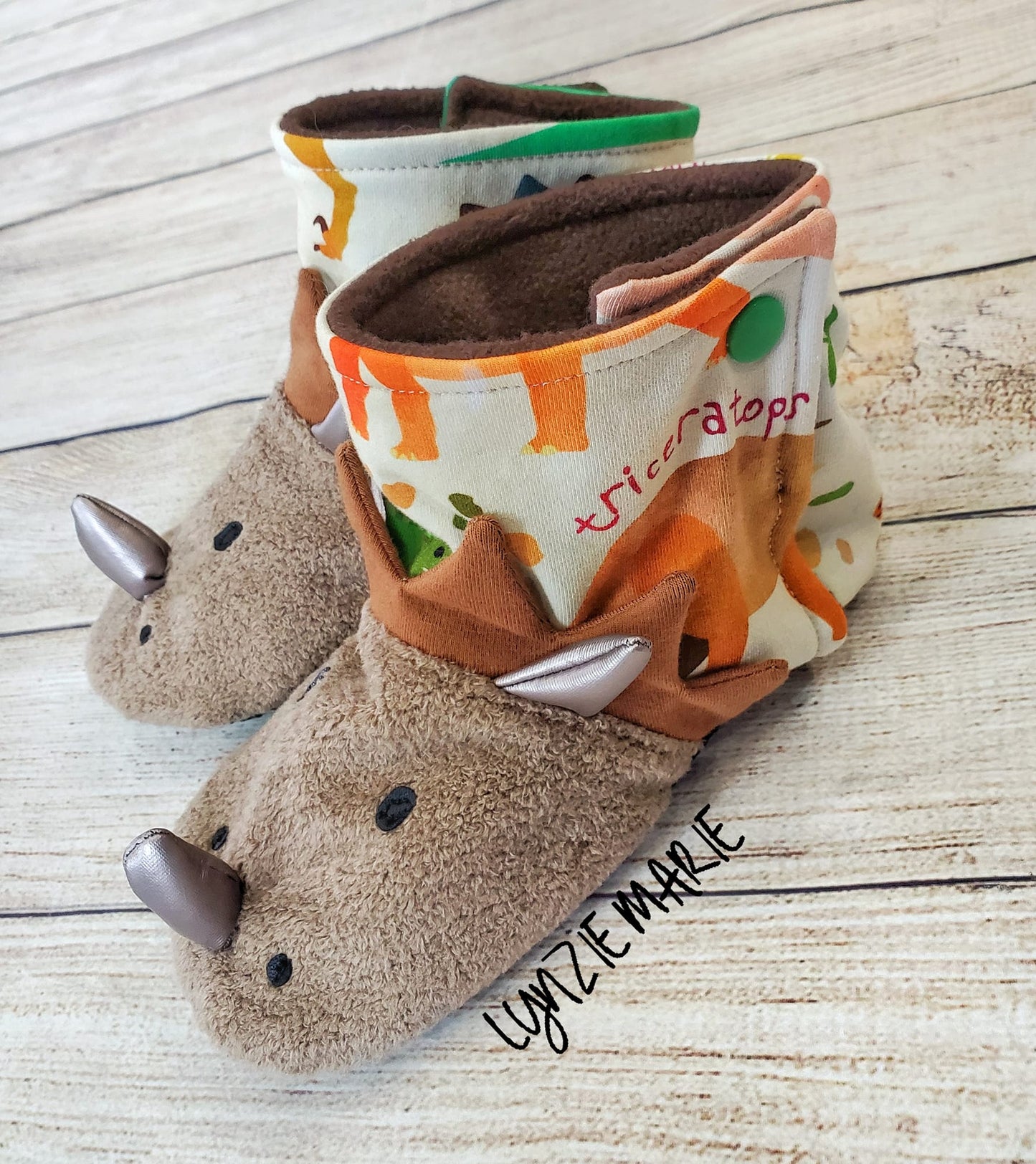 Young Child Triceratops Add-on
