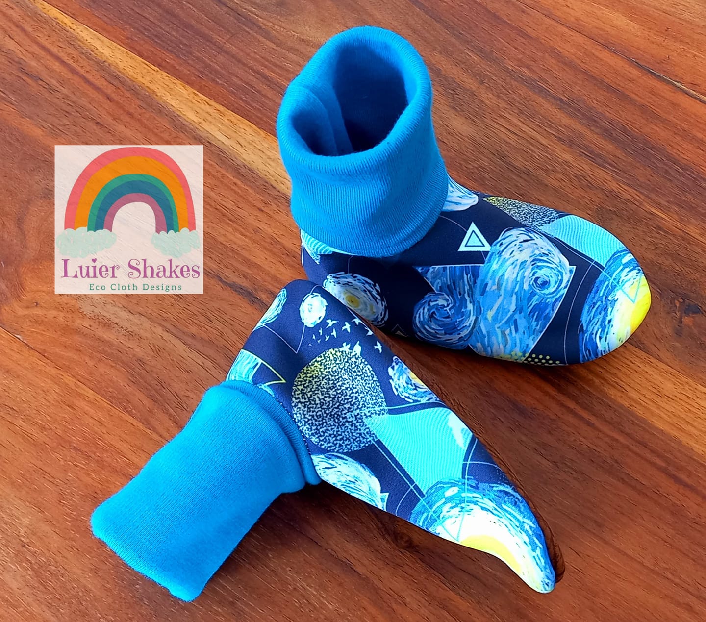 Young Child Slip-On Menta Booties