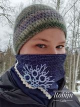 Menta Slouchy Scarf