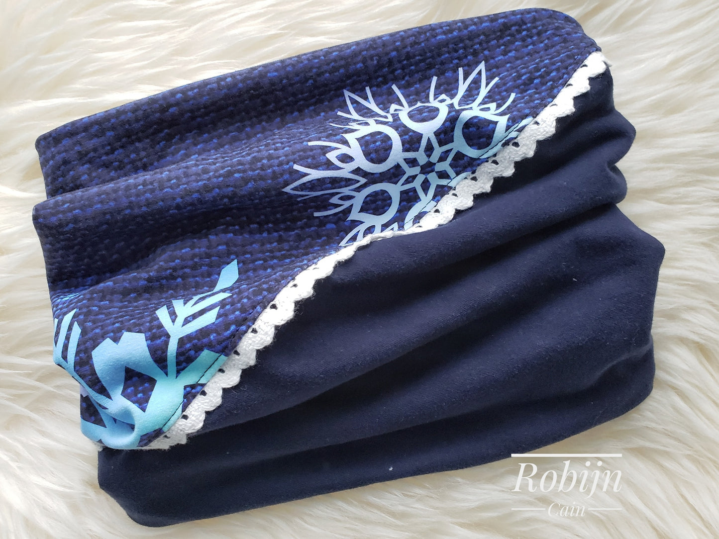 Menta Slouchy Scarf