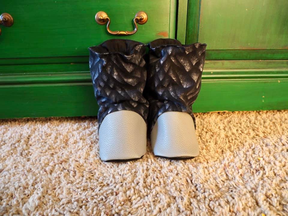 Overall Menta Booties 4" to 6.5"