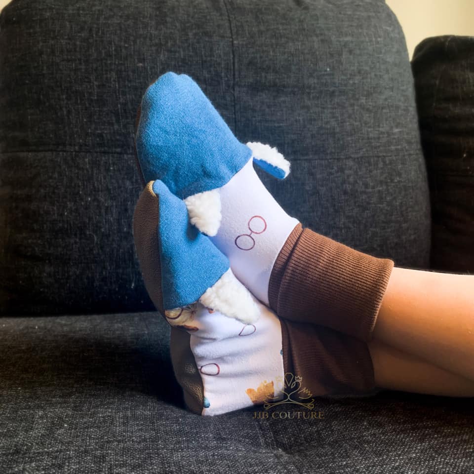 Young Child Slip-On Menta Booties