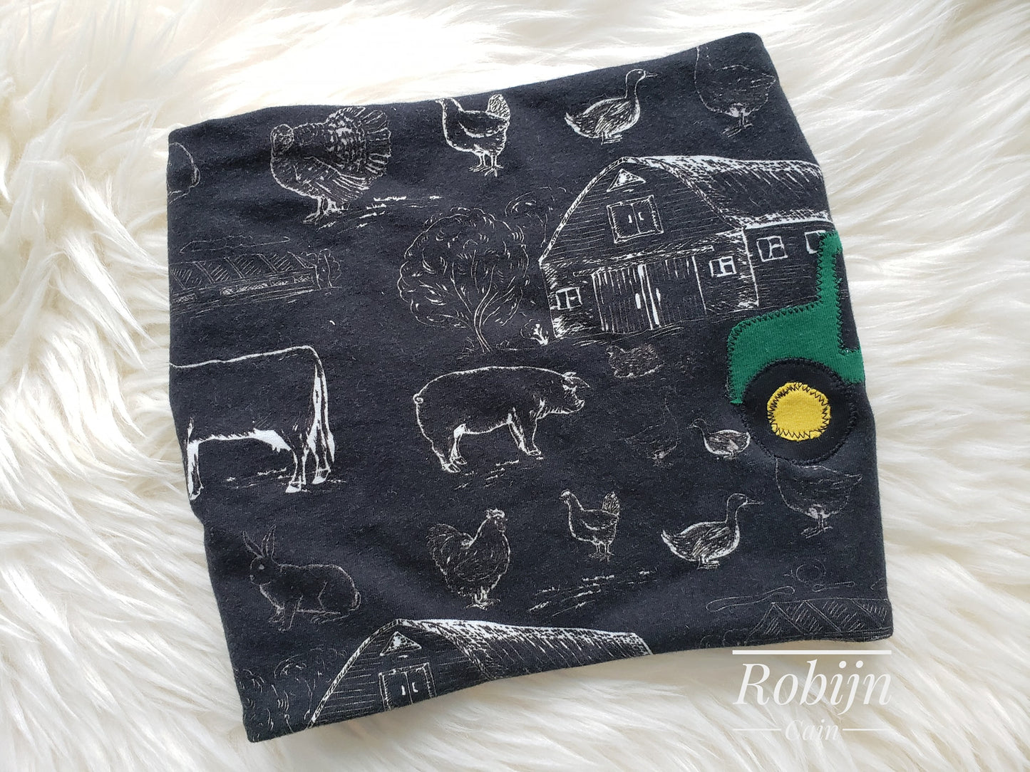 Menta Slouchy Scarf