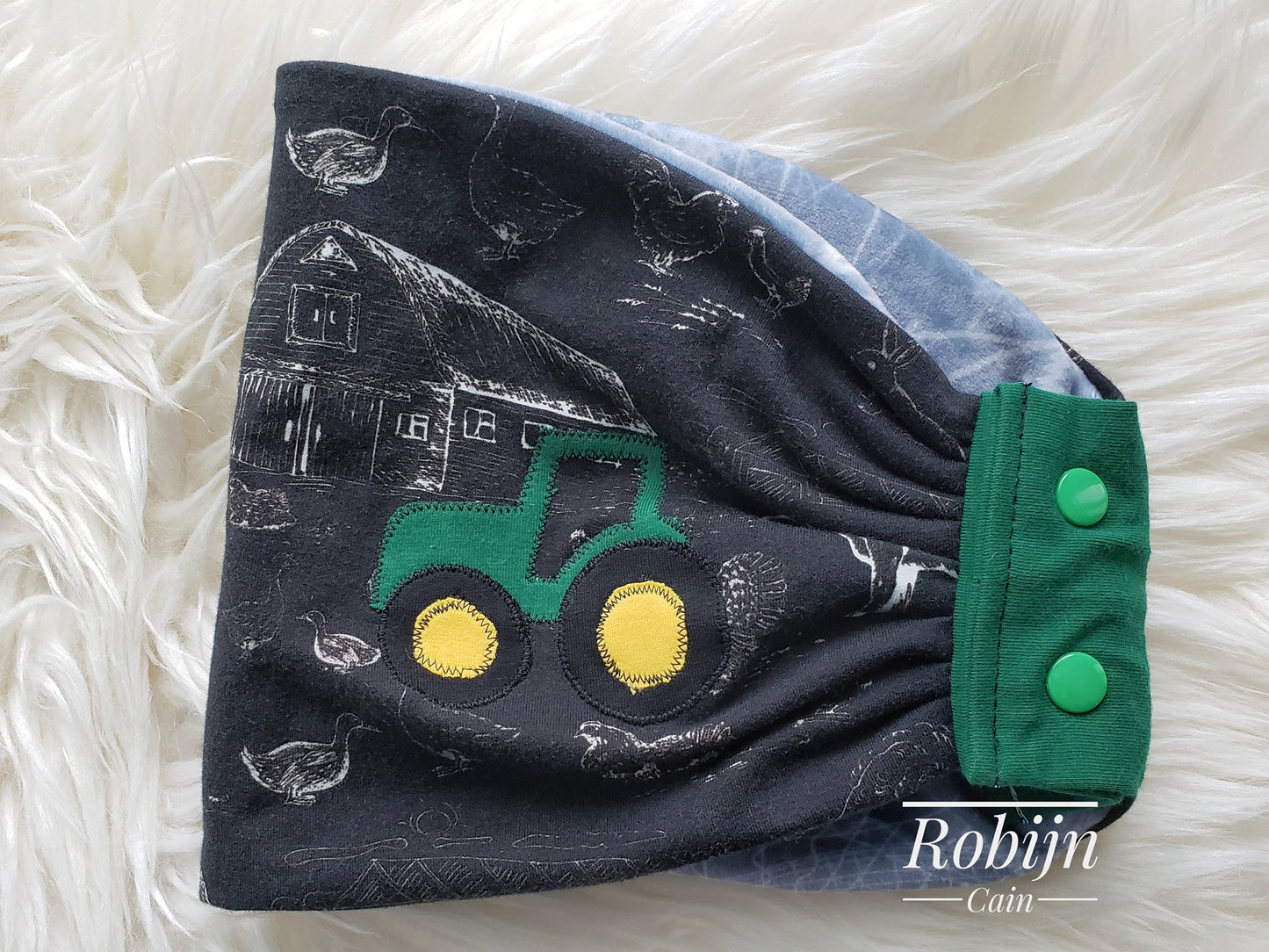 Menta Slouchy Scarf