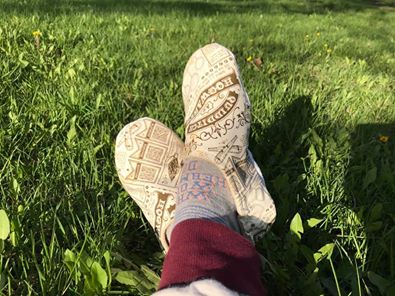 Menta Wrap shoe Young Children sizes