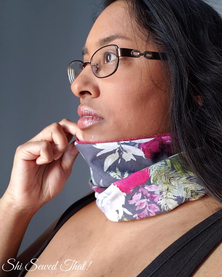 Menta Slouchy Scarf
