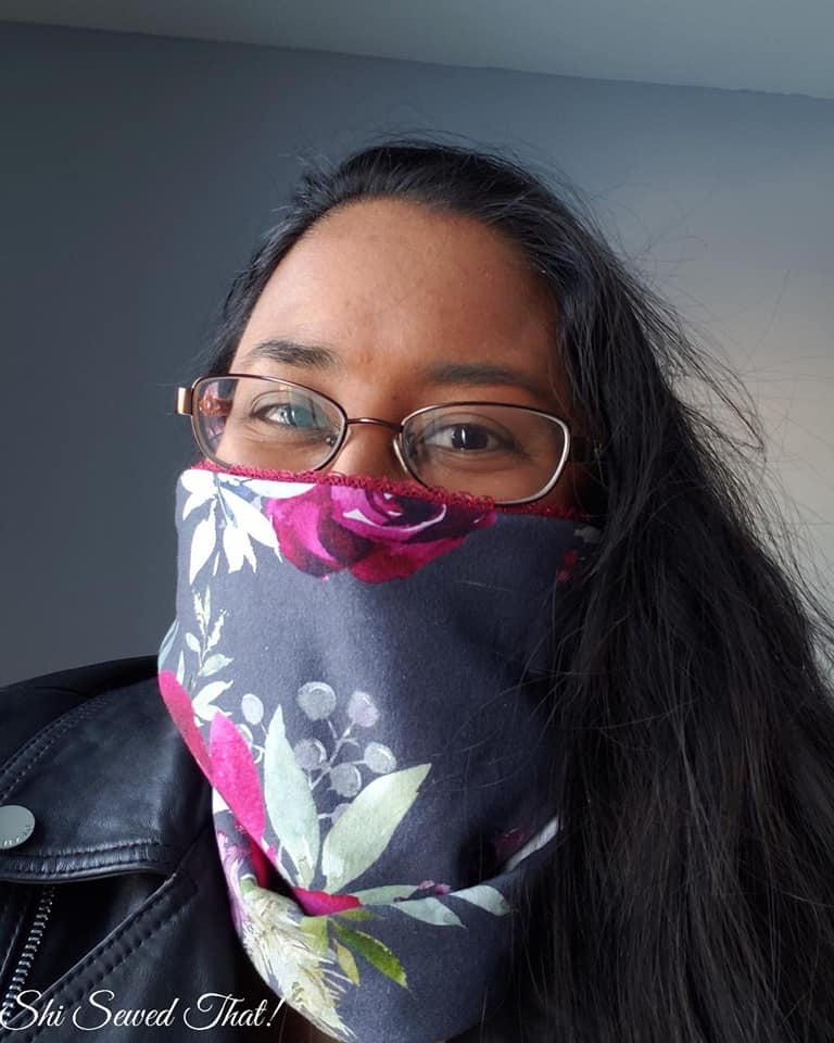 Menta Slouchy Scarf