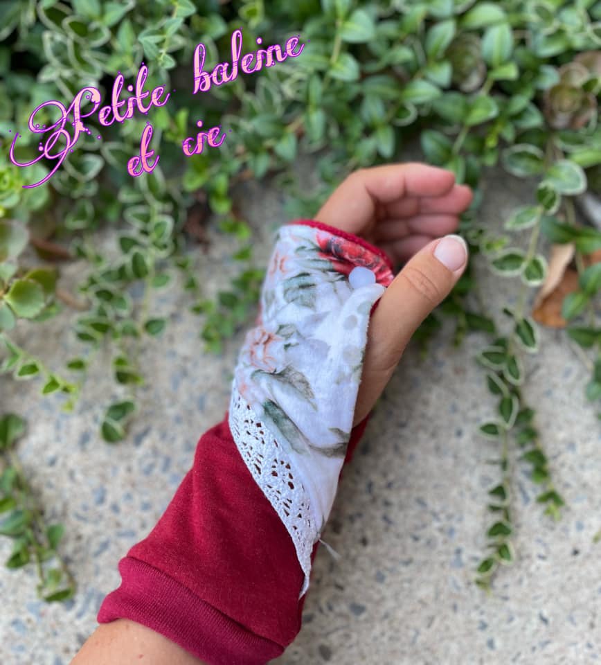 Menta Arm Warmer