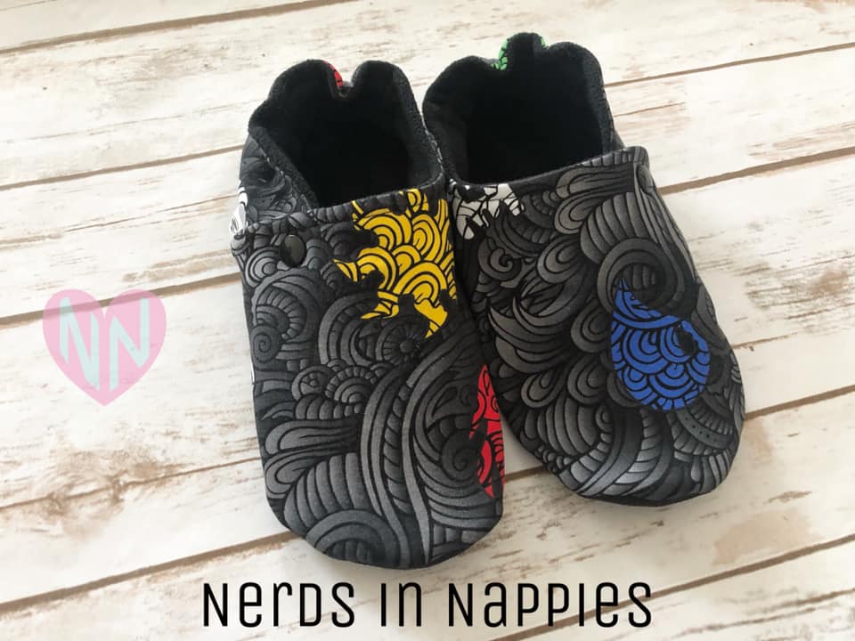 Menta Wrap shoe Young Children sizes