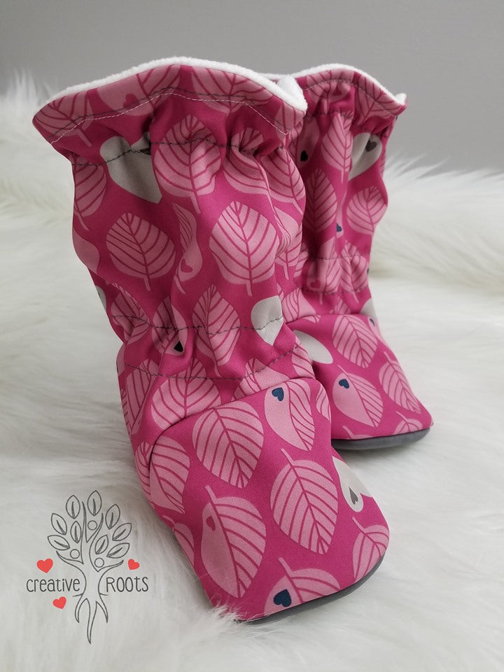Overall Menta Booties 4" to 6.5"
