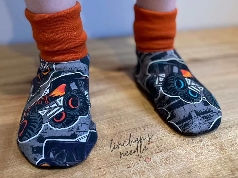 Young Child Slip-On Menta Booties