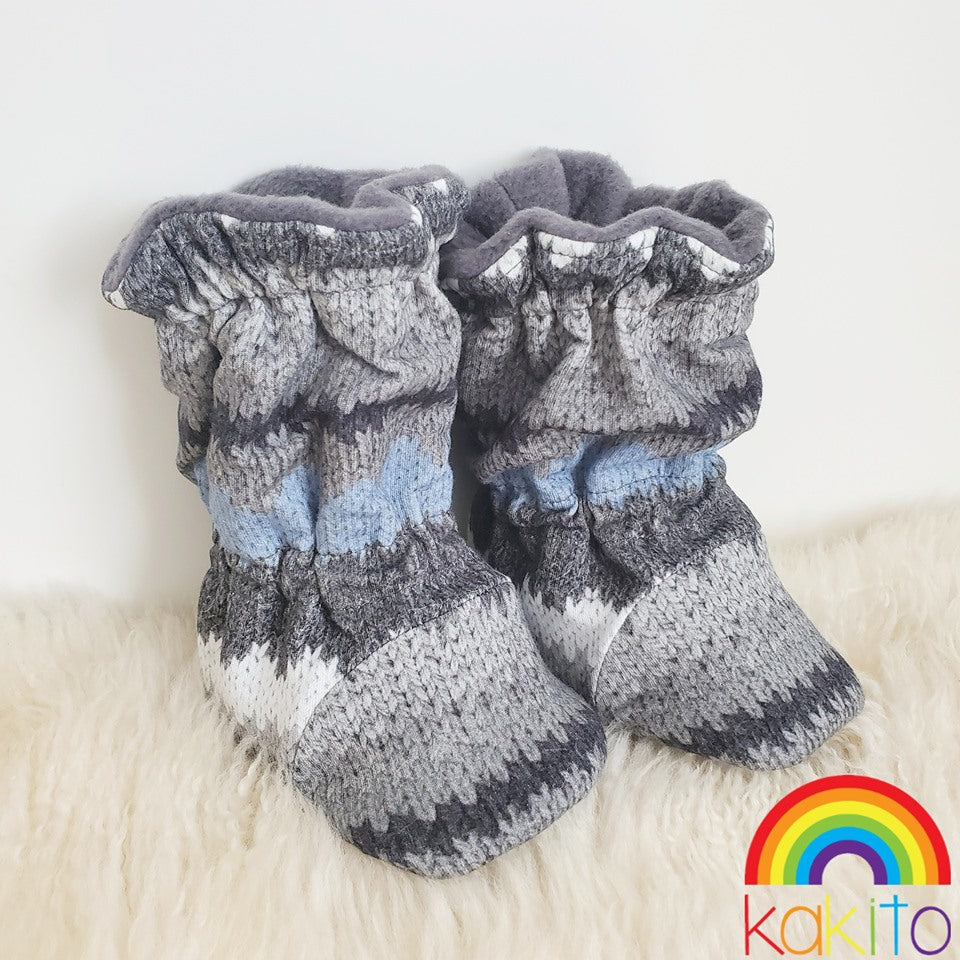 Overall Menta Booties 4" to 6.5"