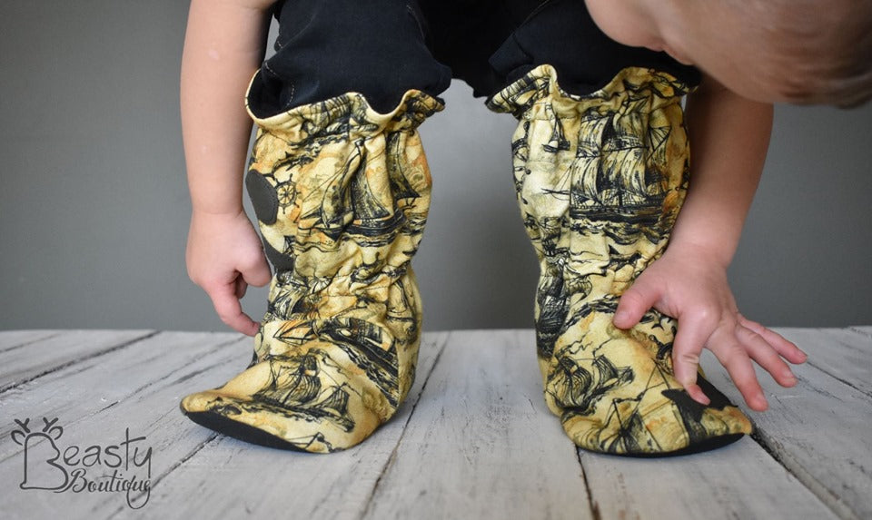 Overall Menta Booties 4" to 6.5"