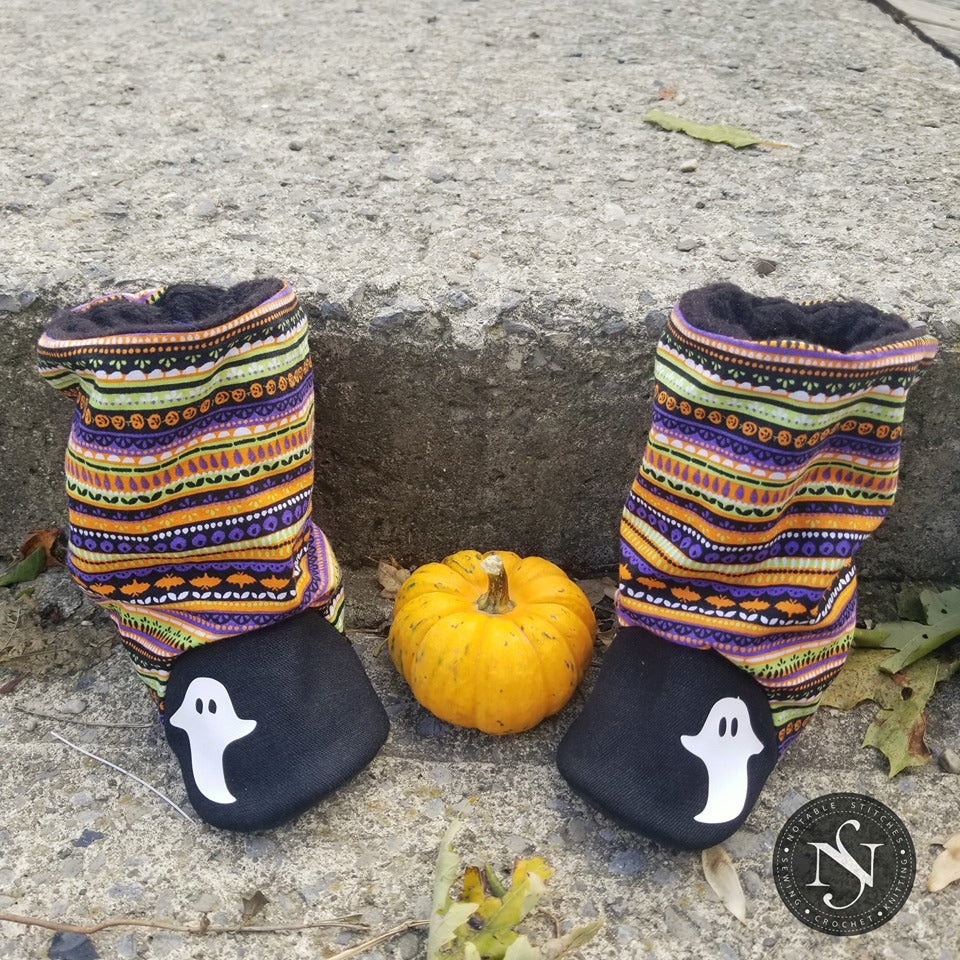Overall Menta Booties 4" to 6.5"