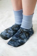Adult Slip-On Menta Booties