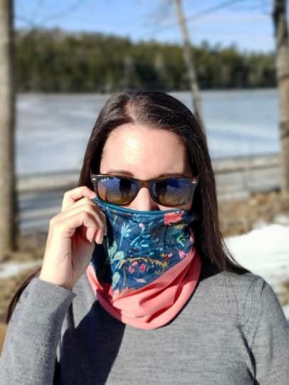 Menta Slouchy Scarf