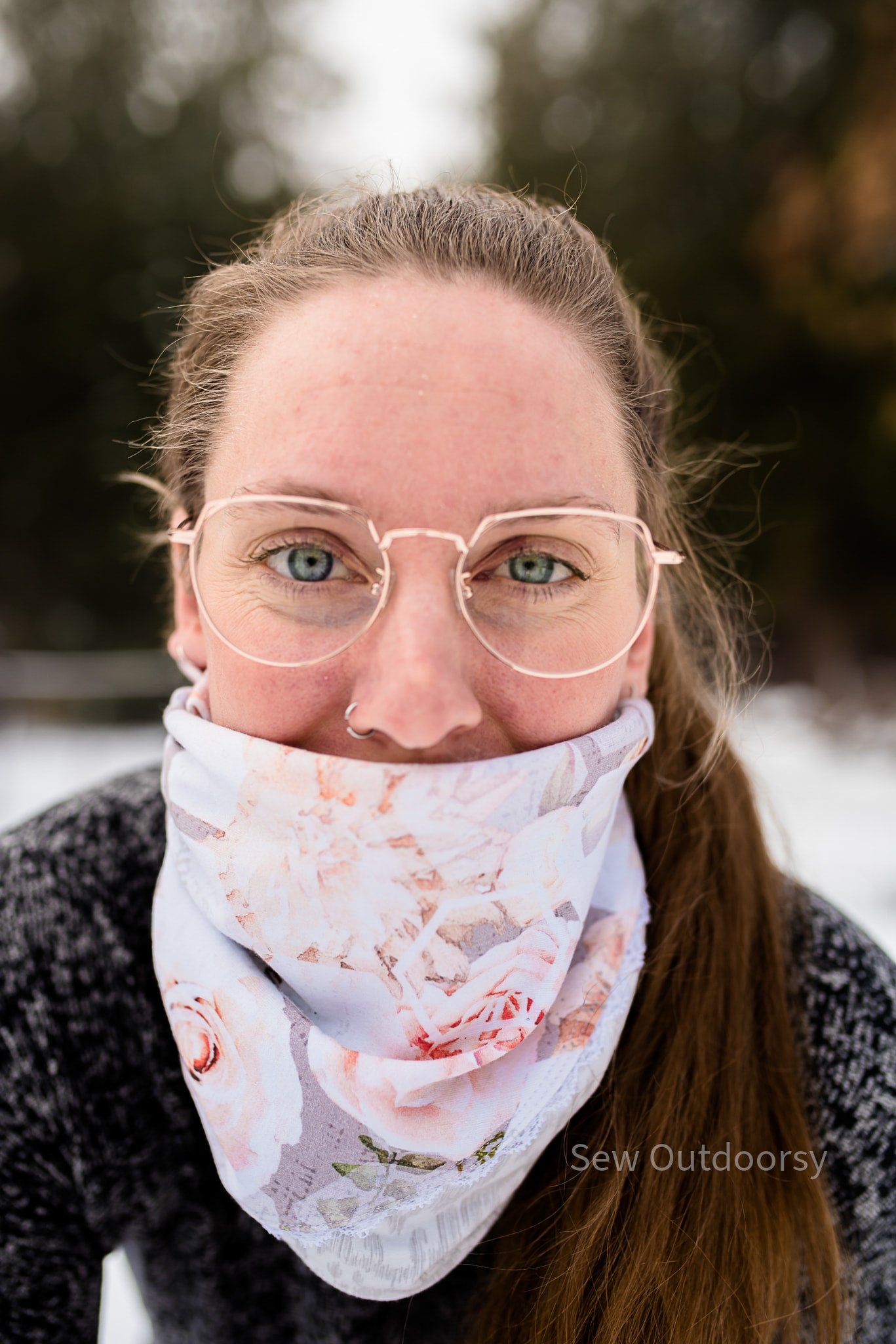 Menta Slouchy Scarf