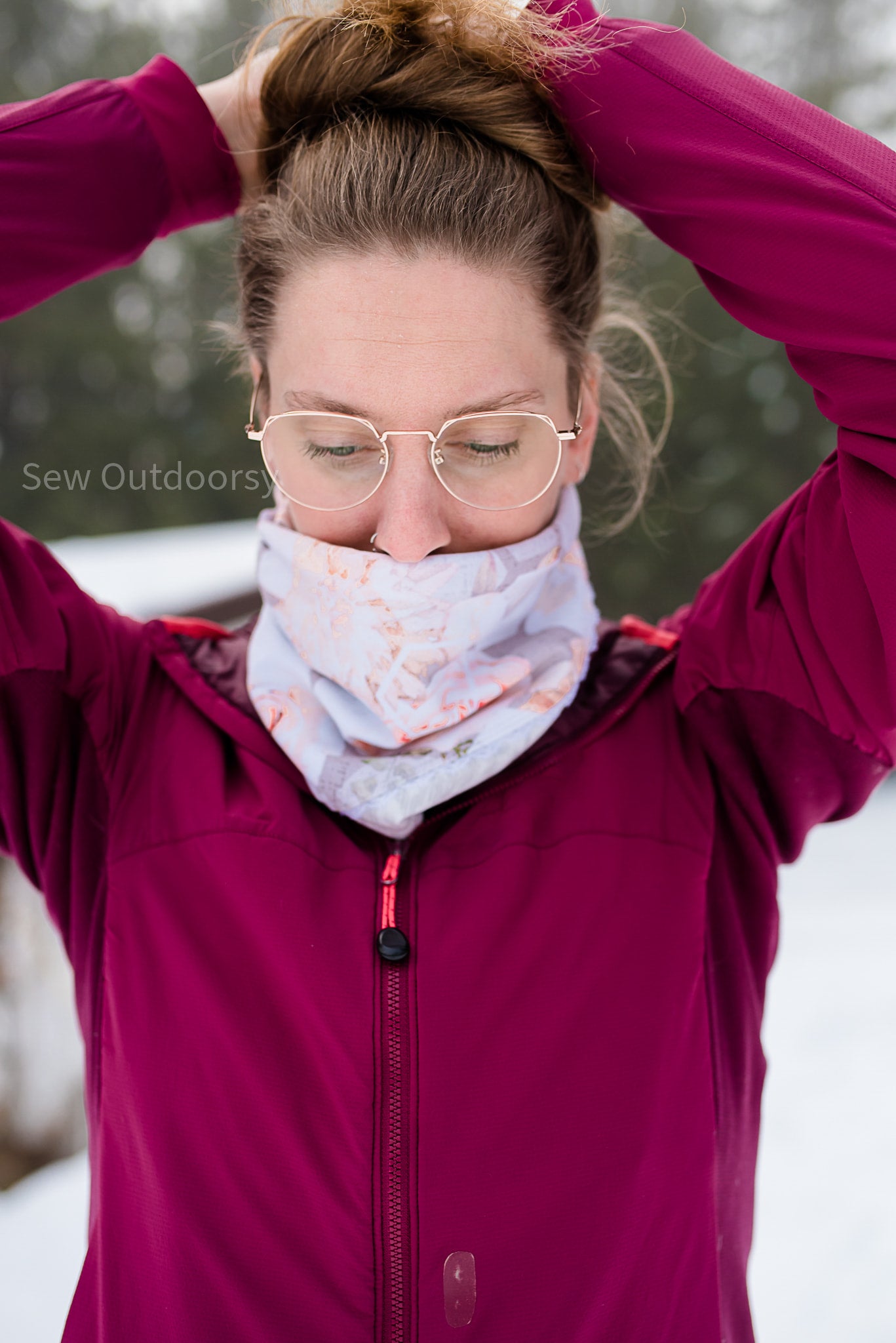 Menta Slouchy Scarf