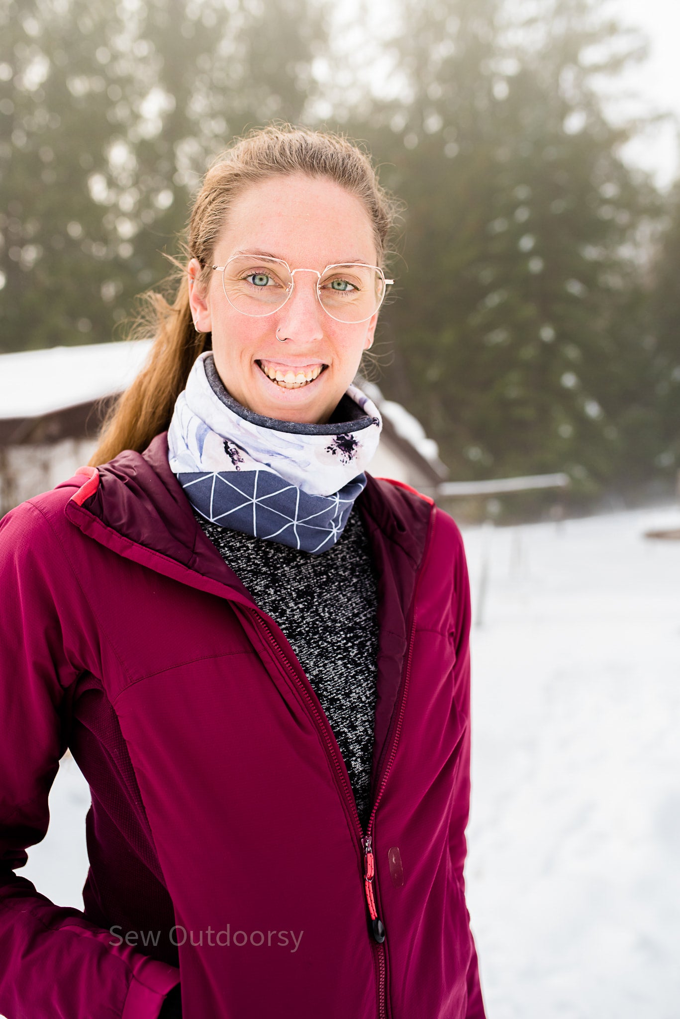 Menta Slouchy Scarf