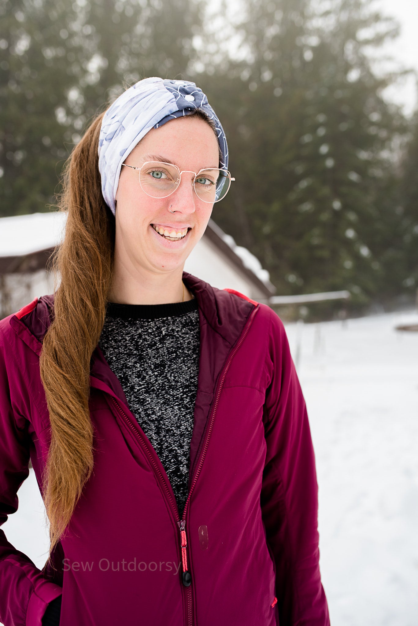 Menta Slouchy Scarf