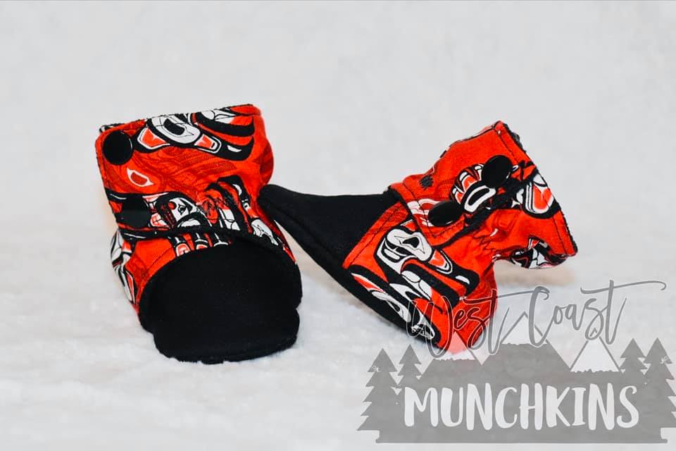 Wrap Booties Young Child sizes