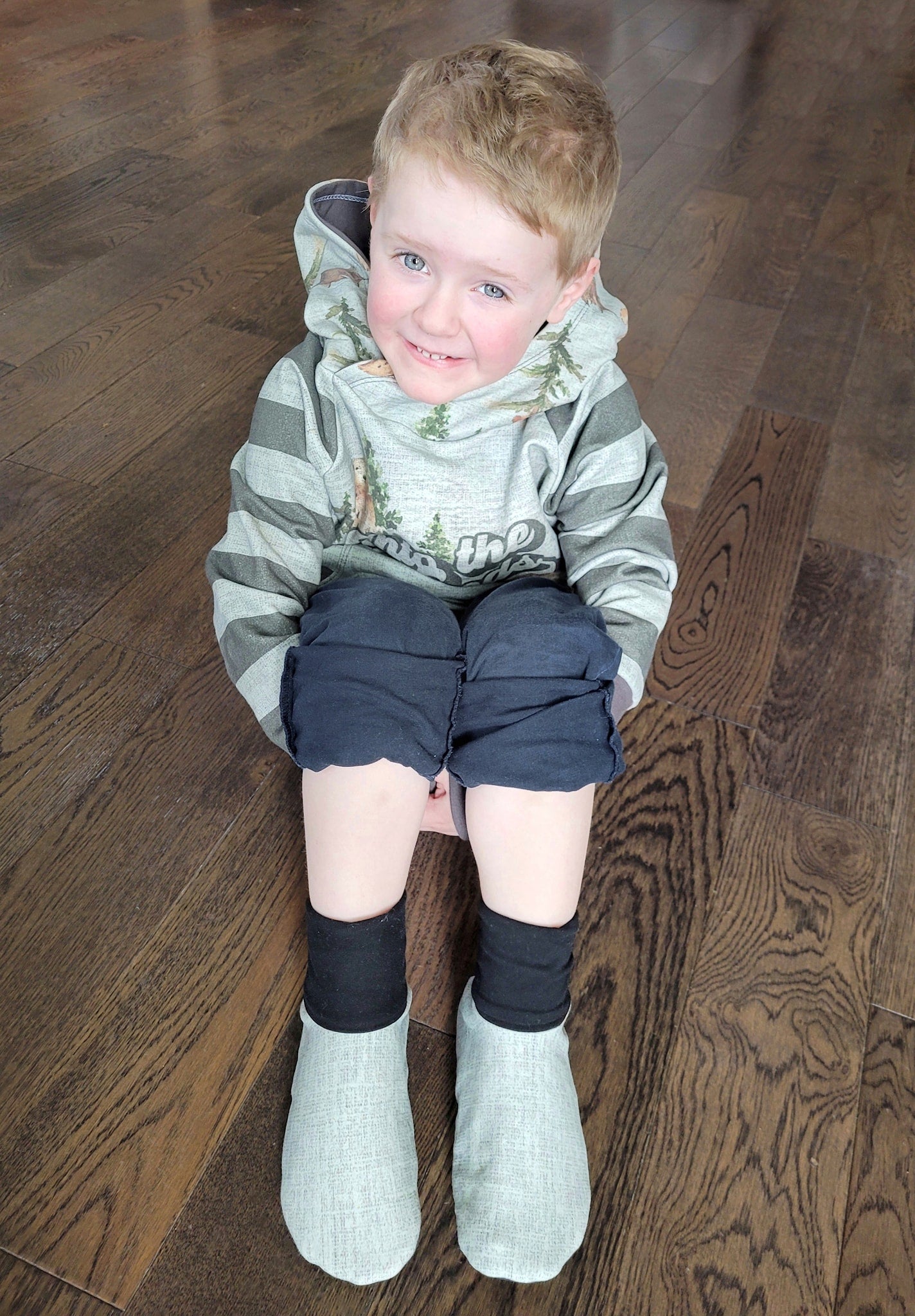 Young Child Slip-On Menta Booties