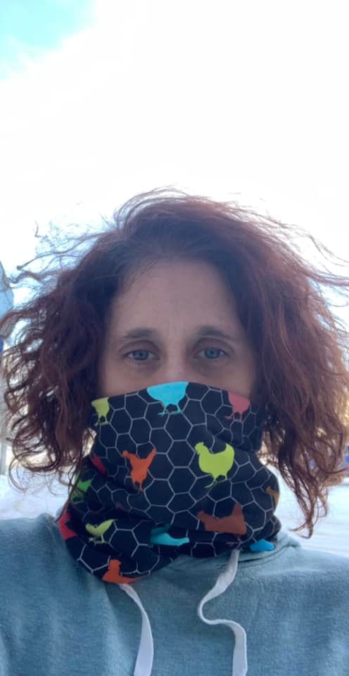 Menta Slouchy Scarf
