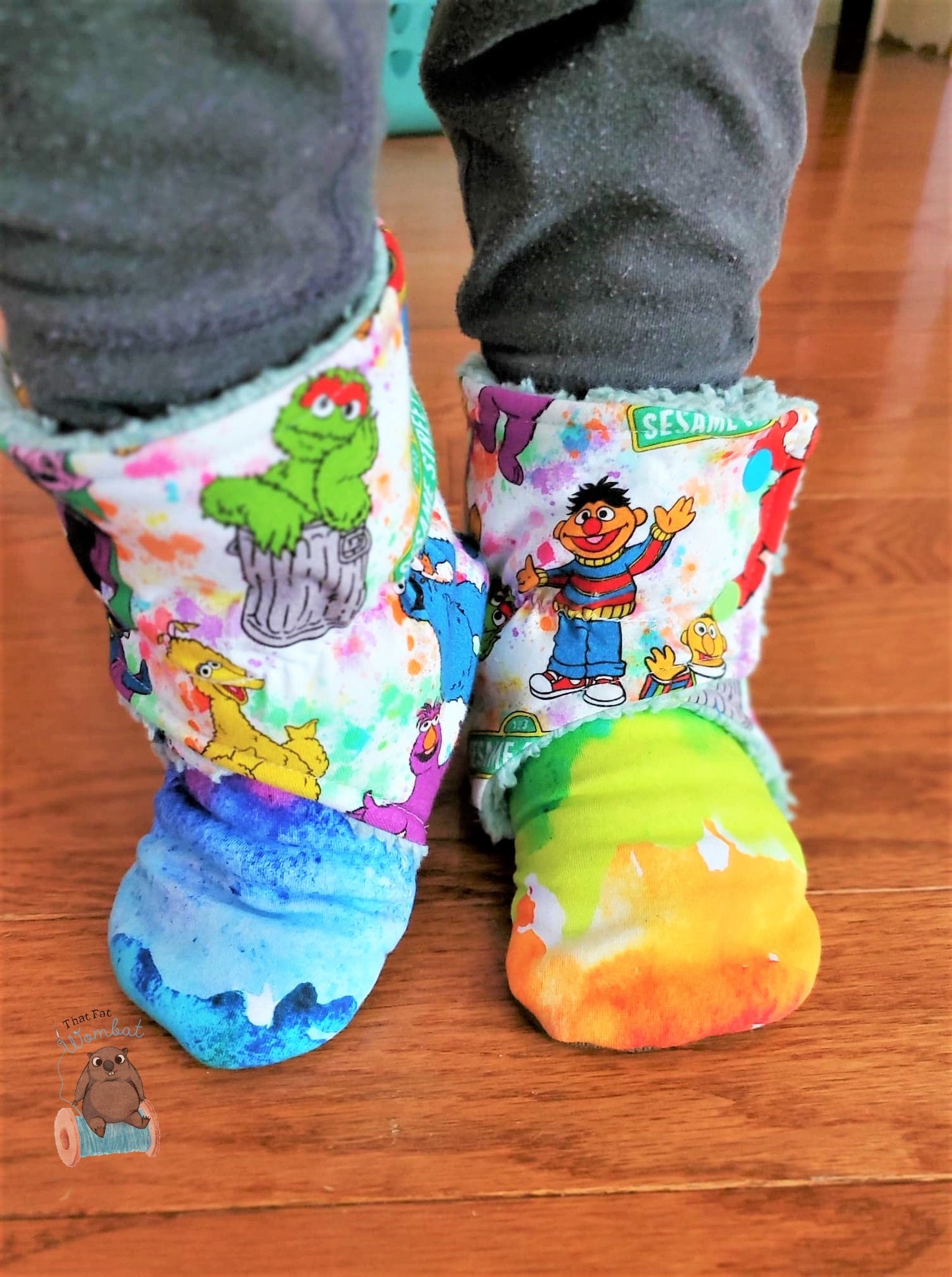 Wrap Booties Young Child sizes