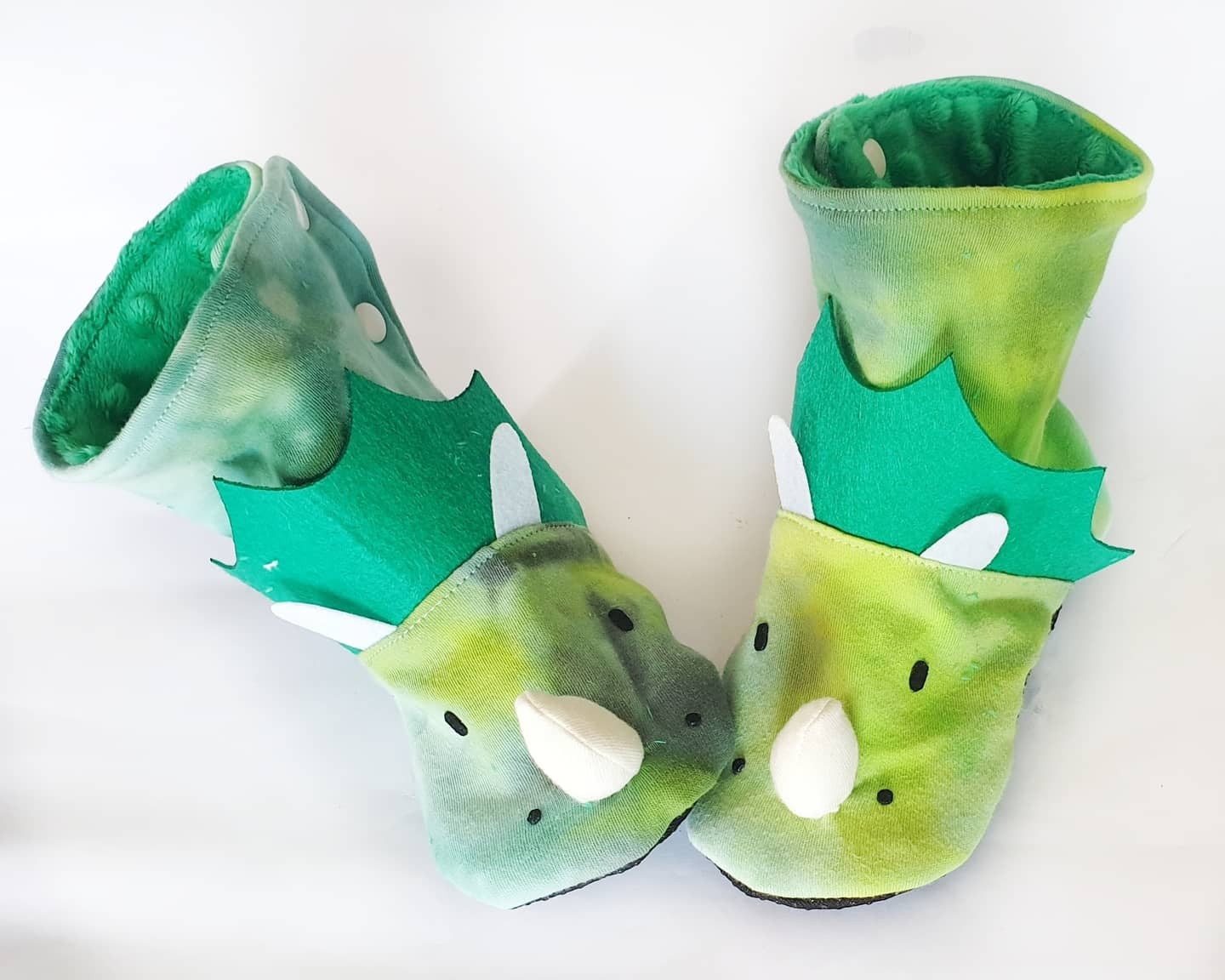 Young Child Triceratops Add-on