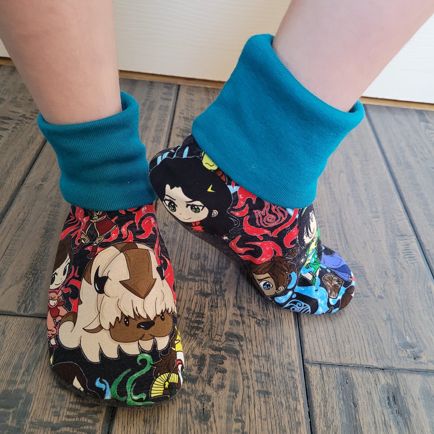 Young Child Slip-On Menta Booties