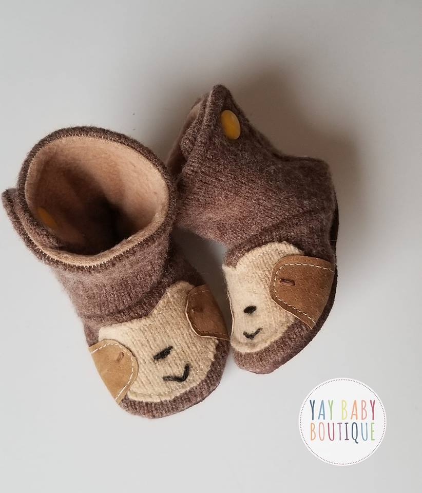 Baby Sloth Add-on Booties/Shoes