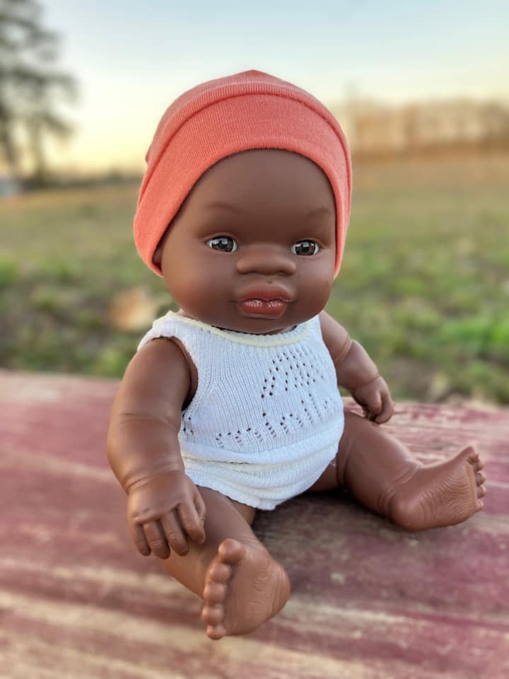Hats 8" Doll