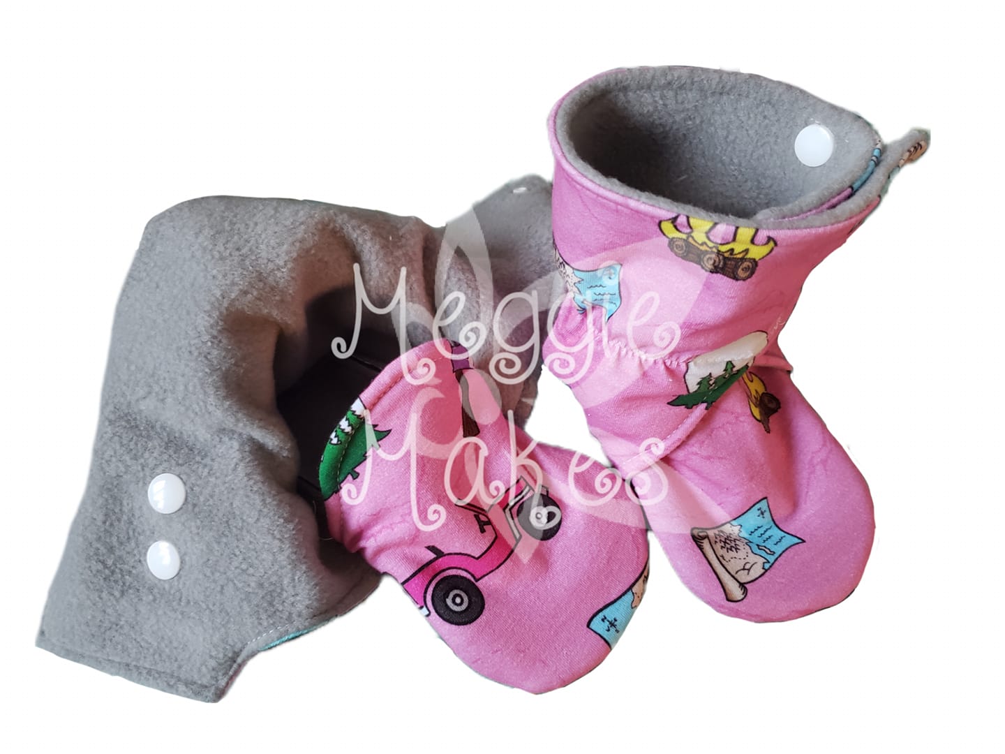 Wrap Booties Young Child sizes