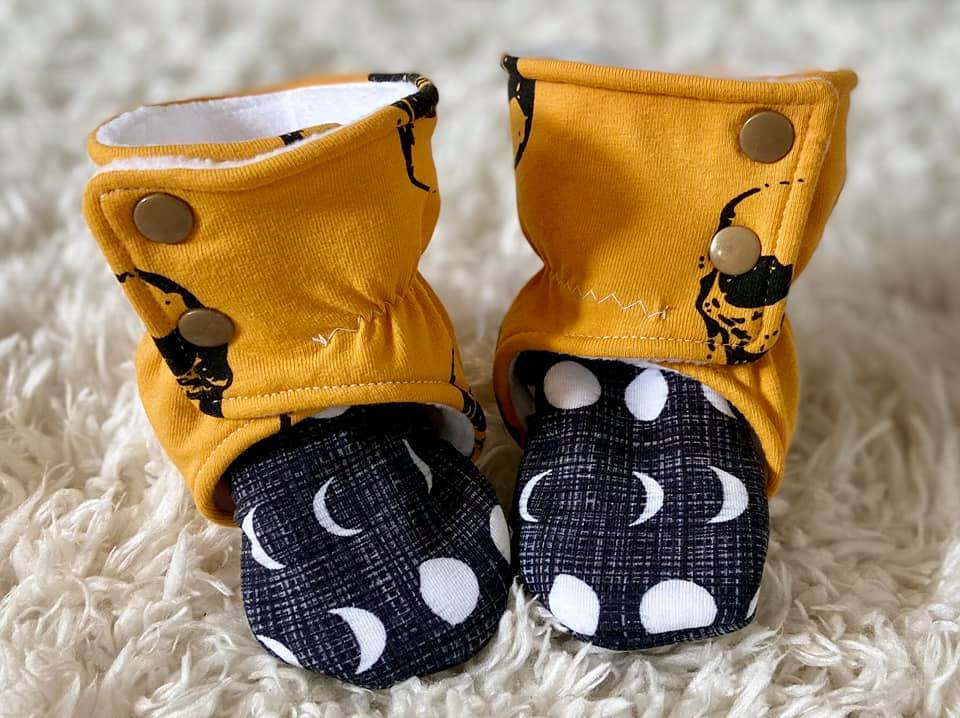 Wrap Booties Young Child sizes