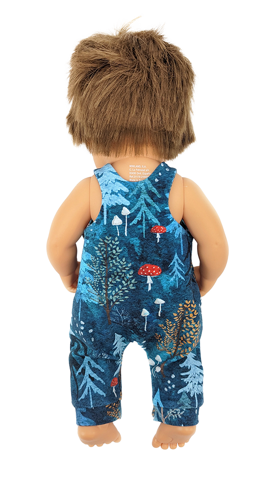 Romper and Dress 13" to 15" Dolls