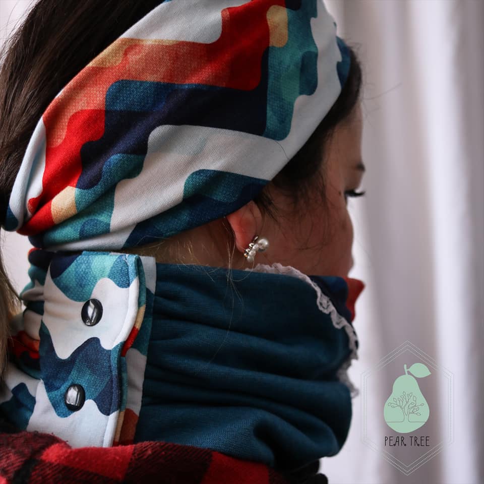 Menta Slouchy Scarf